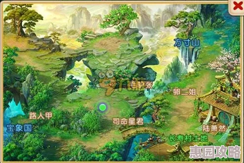 《梦幻西游》降妖伏魔坐标，详细攻略与完整地图一览