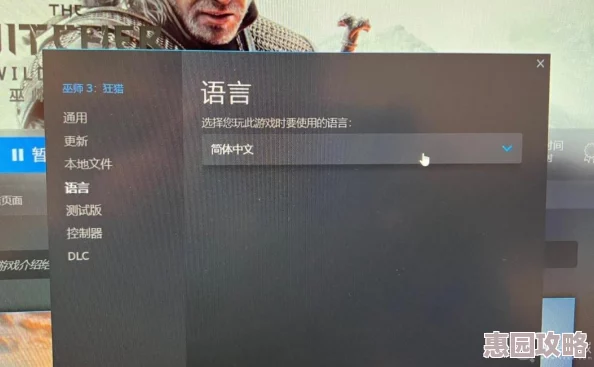 巫师3重大更新揭秘：一键设置英文配音+中文字幕，打造完美游戏体验攻略
